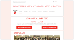 Desktop Screenshot of midwestplasticsurgeons.org